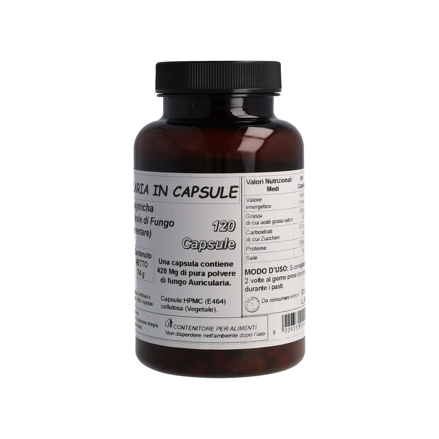 AURICULARIA POLVERE - 120CPS