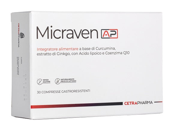 MICRAVEN AP 30CPR 1280MG