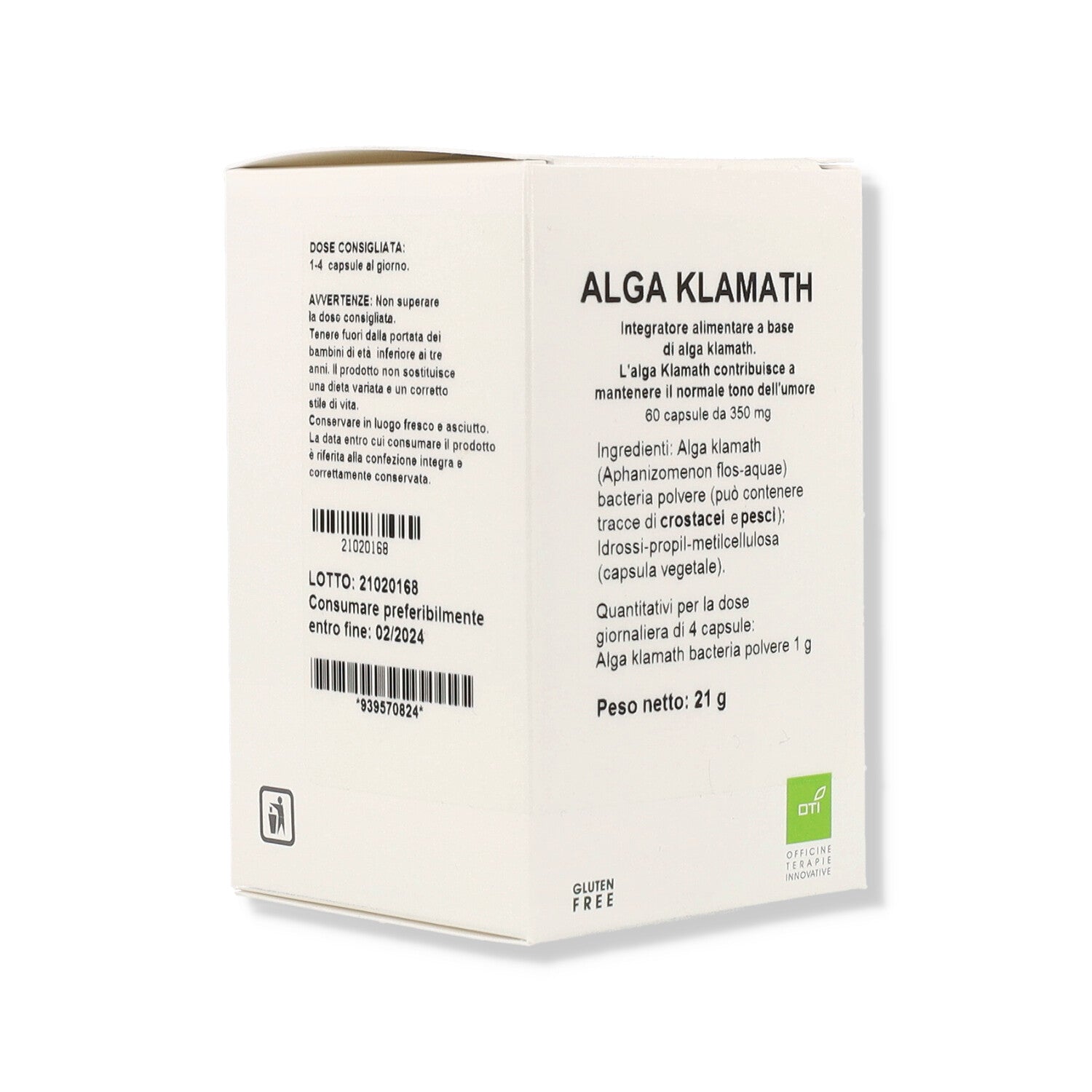 ALGA KLAMATH POLVERE - 60CPS