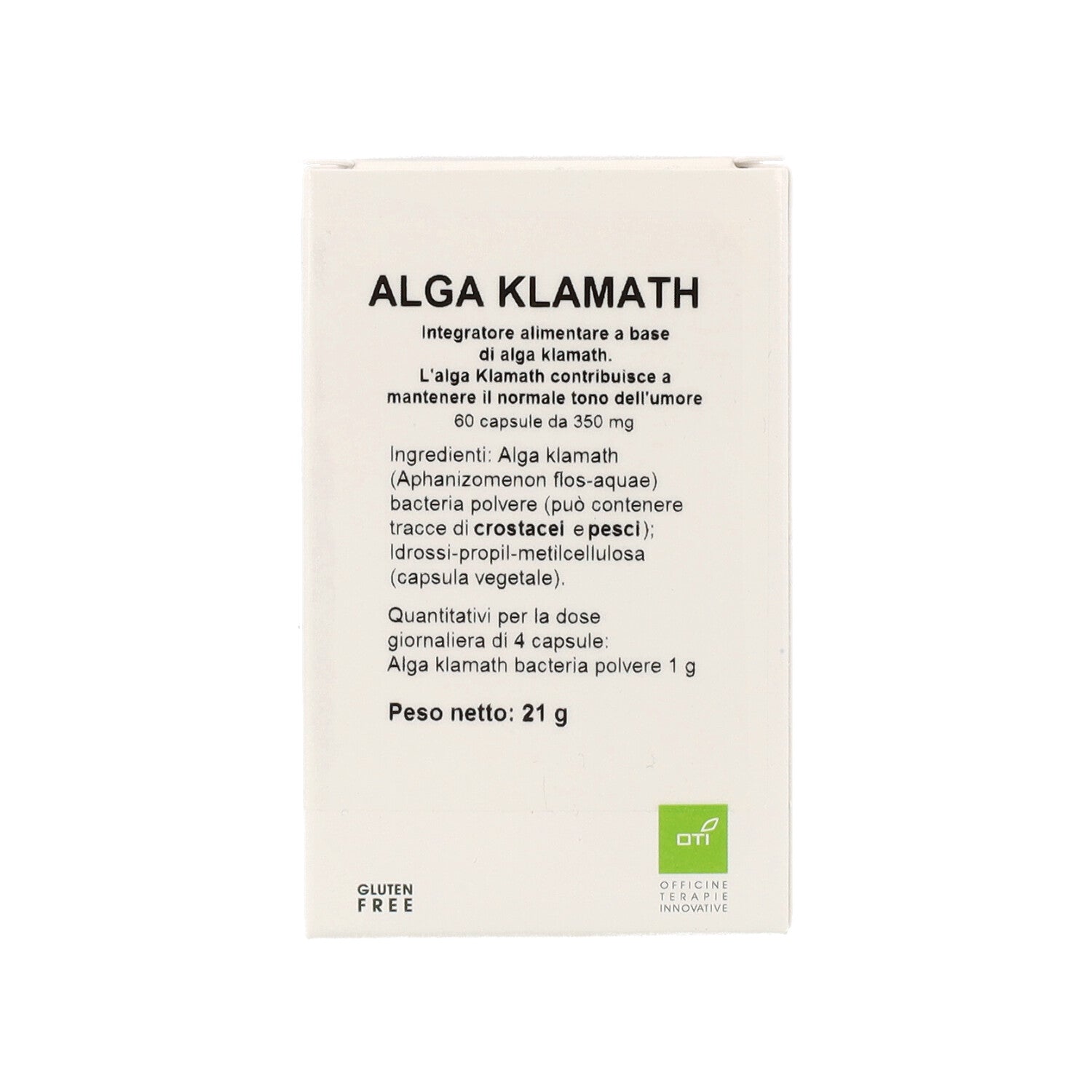 ALGA KLAMATH POLVERE - 60CPS