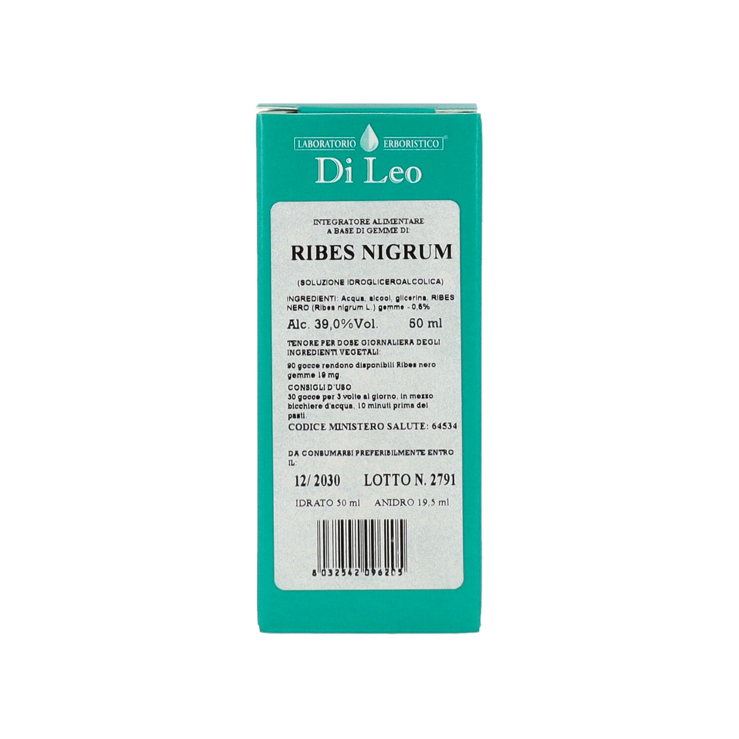 RIBES NIGRUM GEMME - 50ML