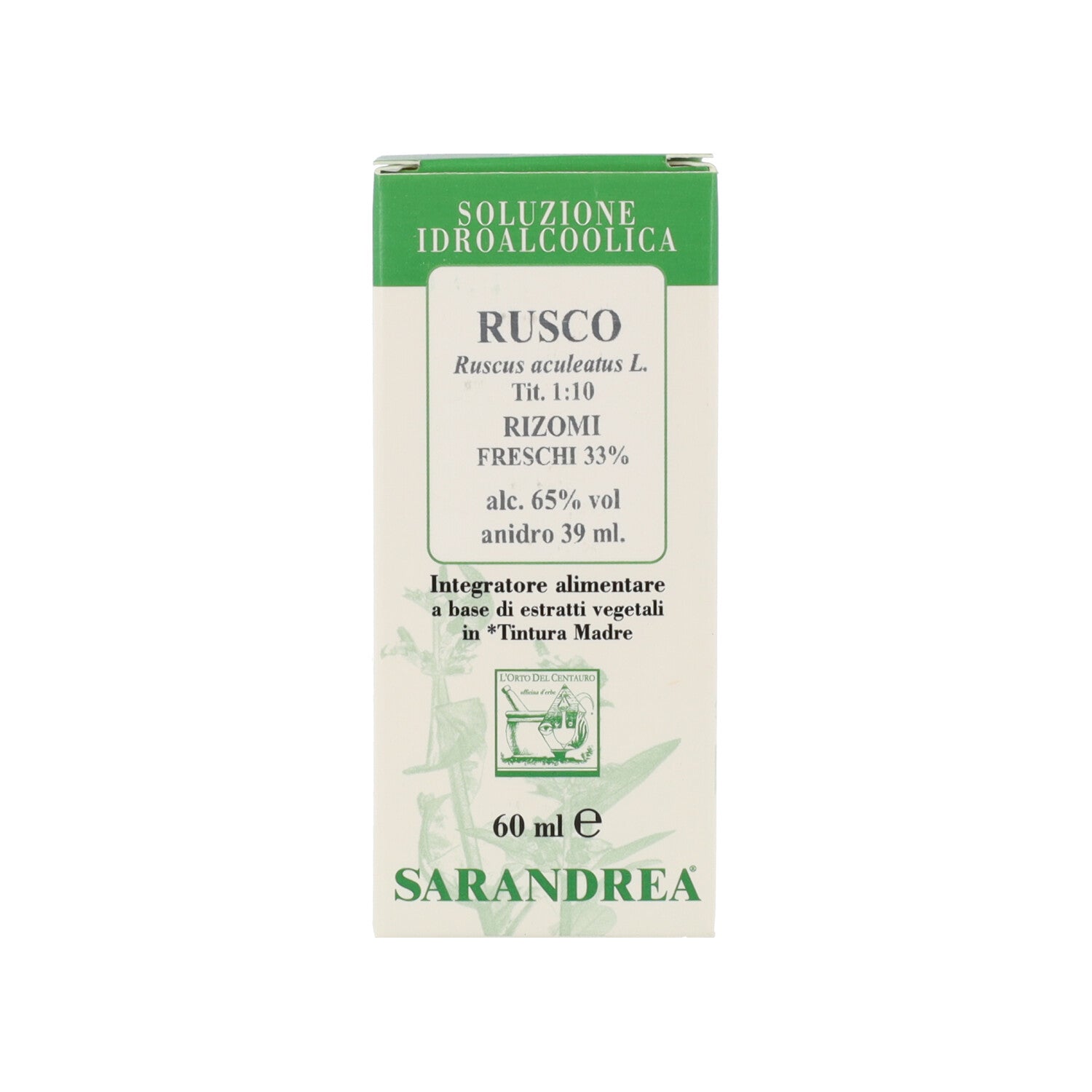 RUSCO  GTT - 60ML