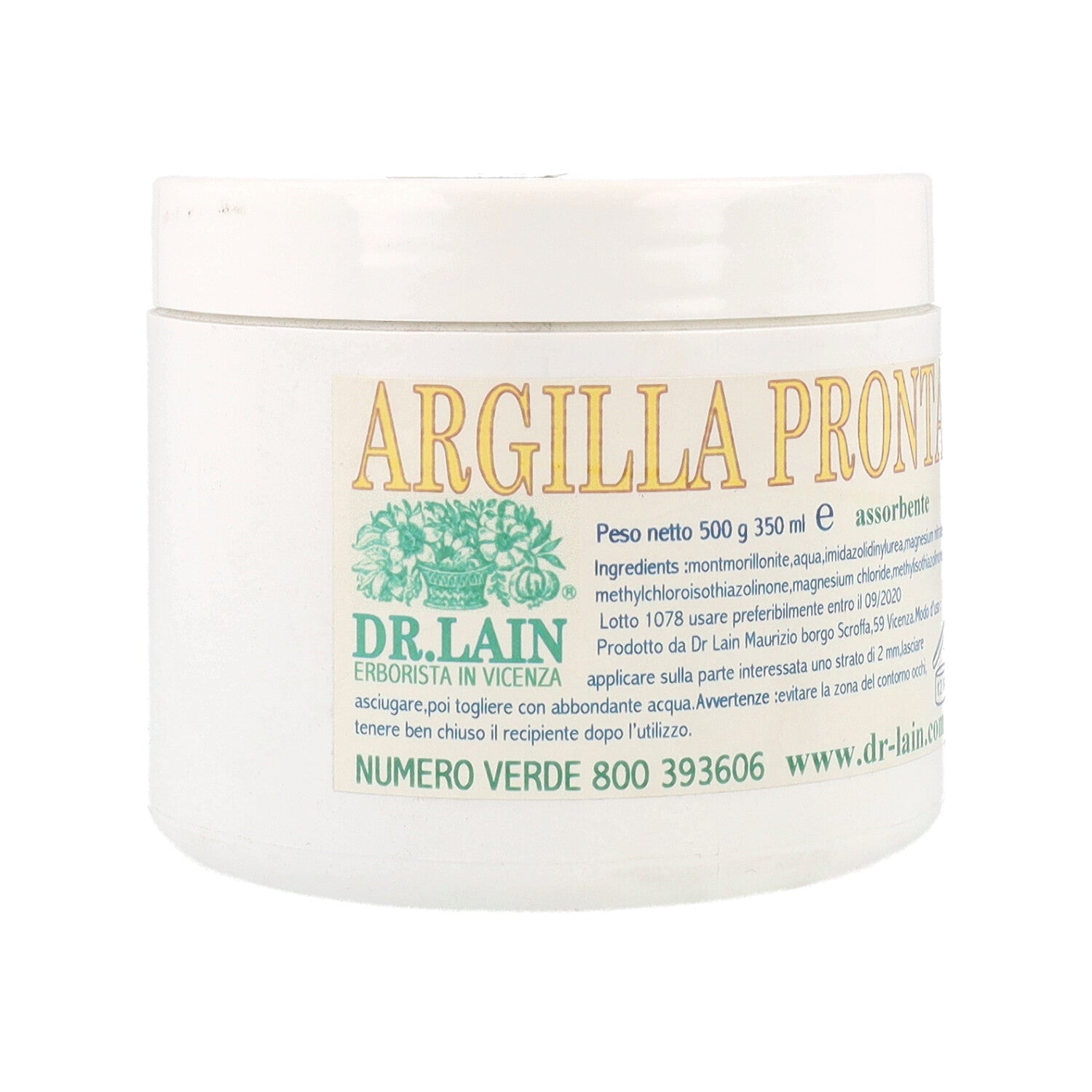 ARGILLA PRONTA - 500 G