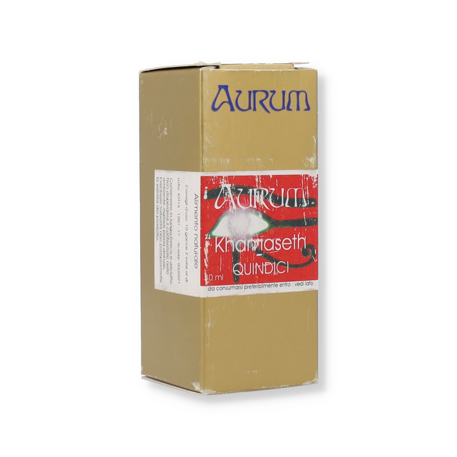 KHAMASETH QUINDICI  - GTT 30ML