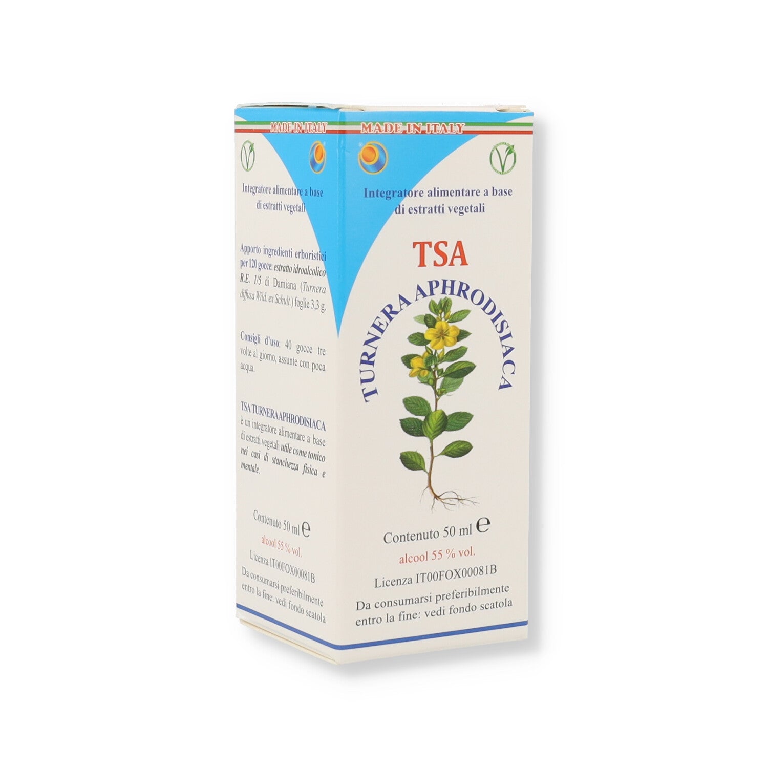 TSA TURNERA APHRODISIACA 50ML