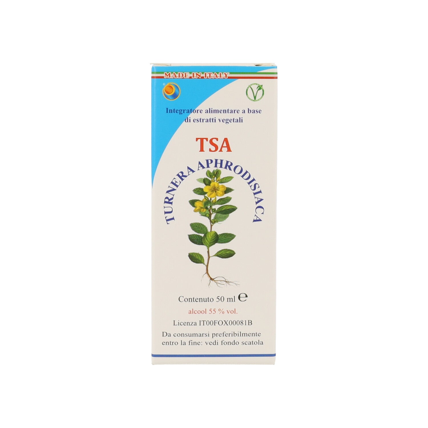 TSA TURNERA APHRODISIACA 50ML