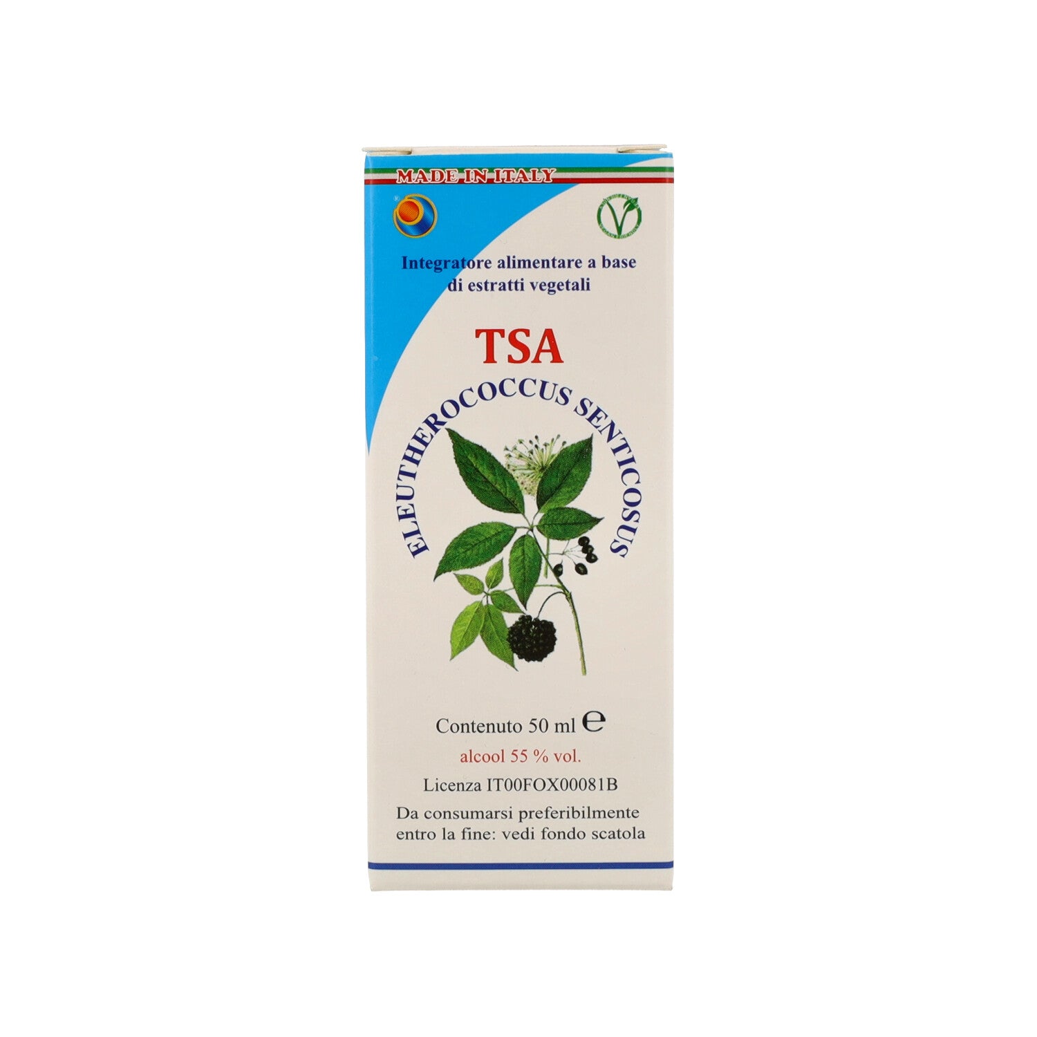 TSA ELEUTEROCOCCUS SENTICOSUS 50ML