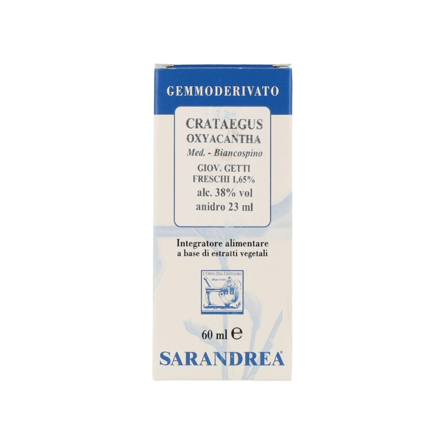 CRATAEGUS OXYAC MG - 60ML