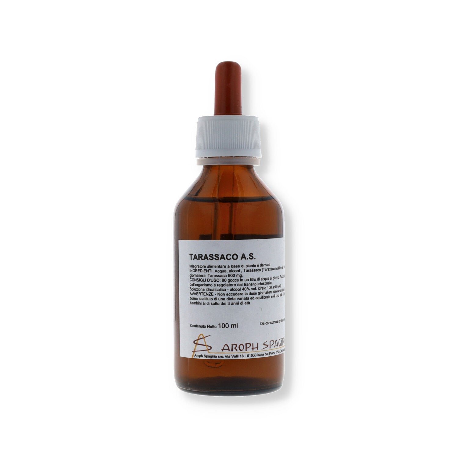 TARASSACO AS 100ML  AROPH SPAGIRIA