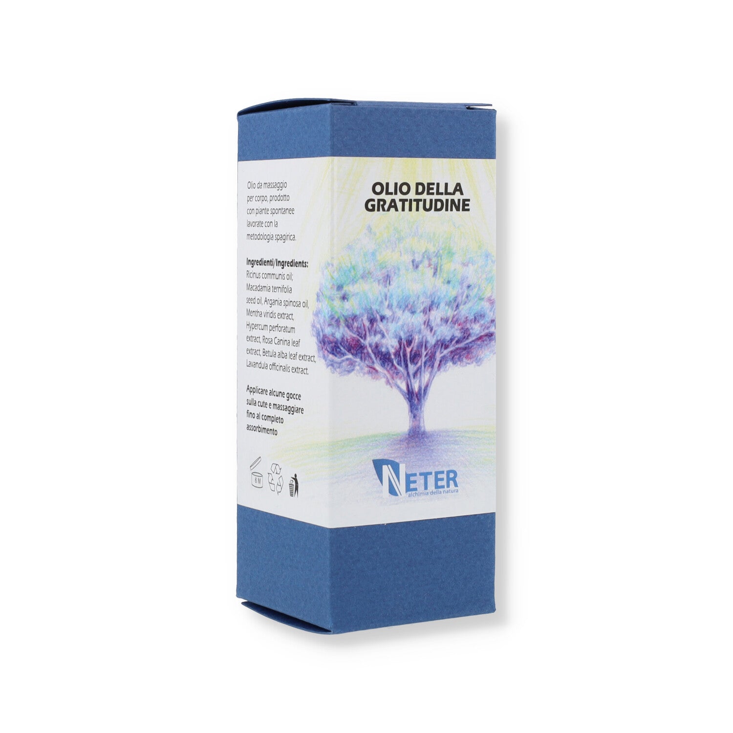 OLIO DELLA GRATITUDINE 50ML