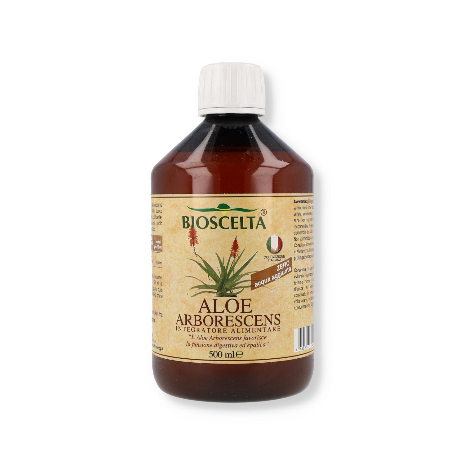 ALOE ARBORESCENS PURO SUCCO - 500 ML