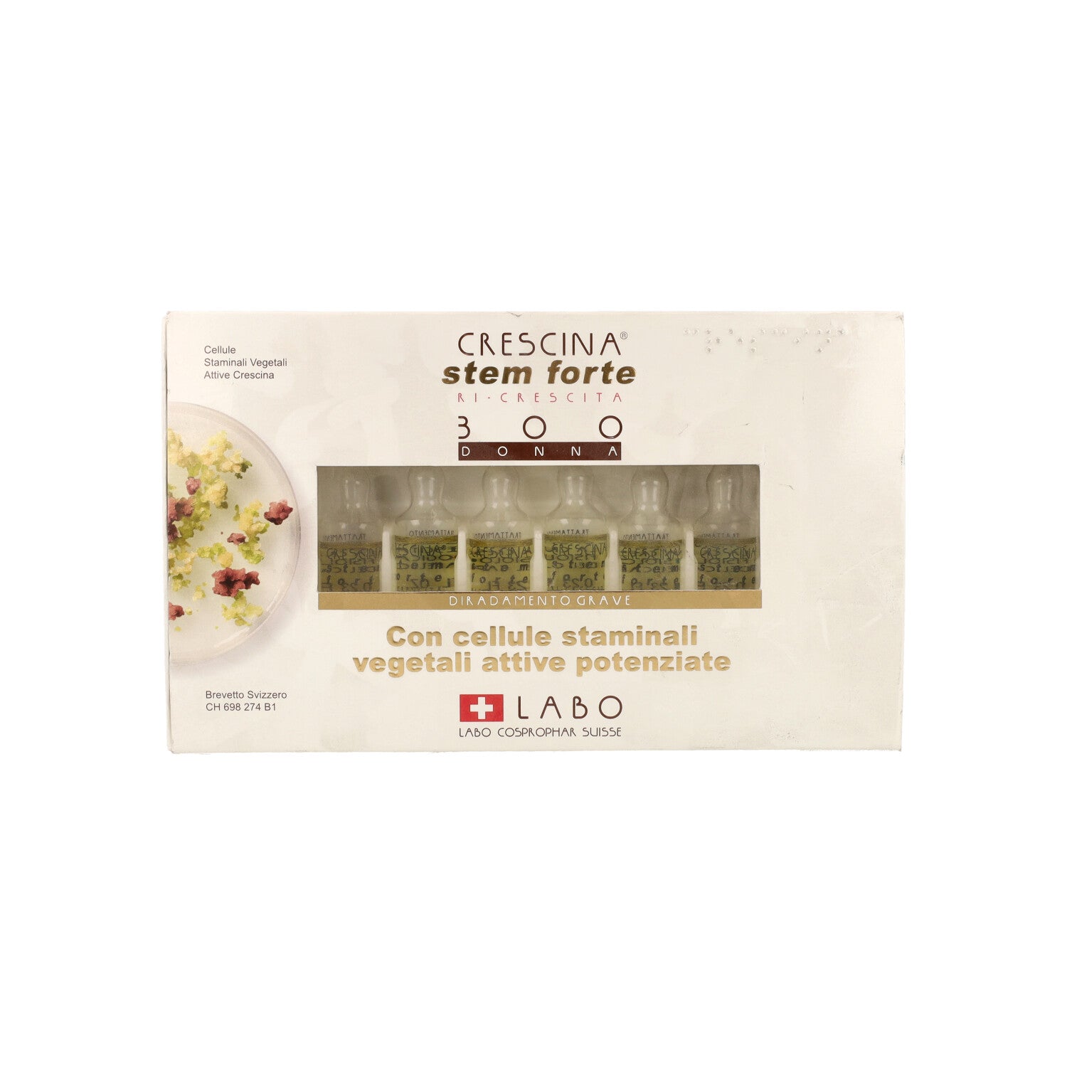 CRESCINA RICR STEM FT 300 DONNA 24FLL