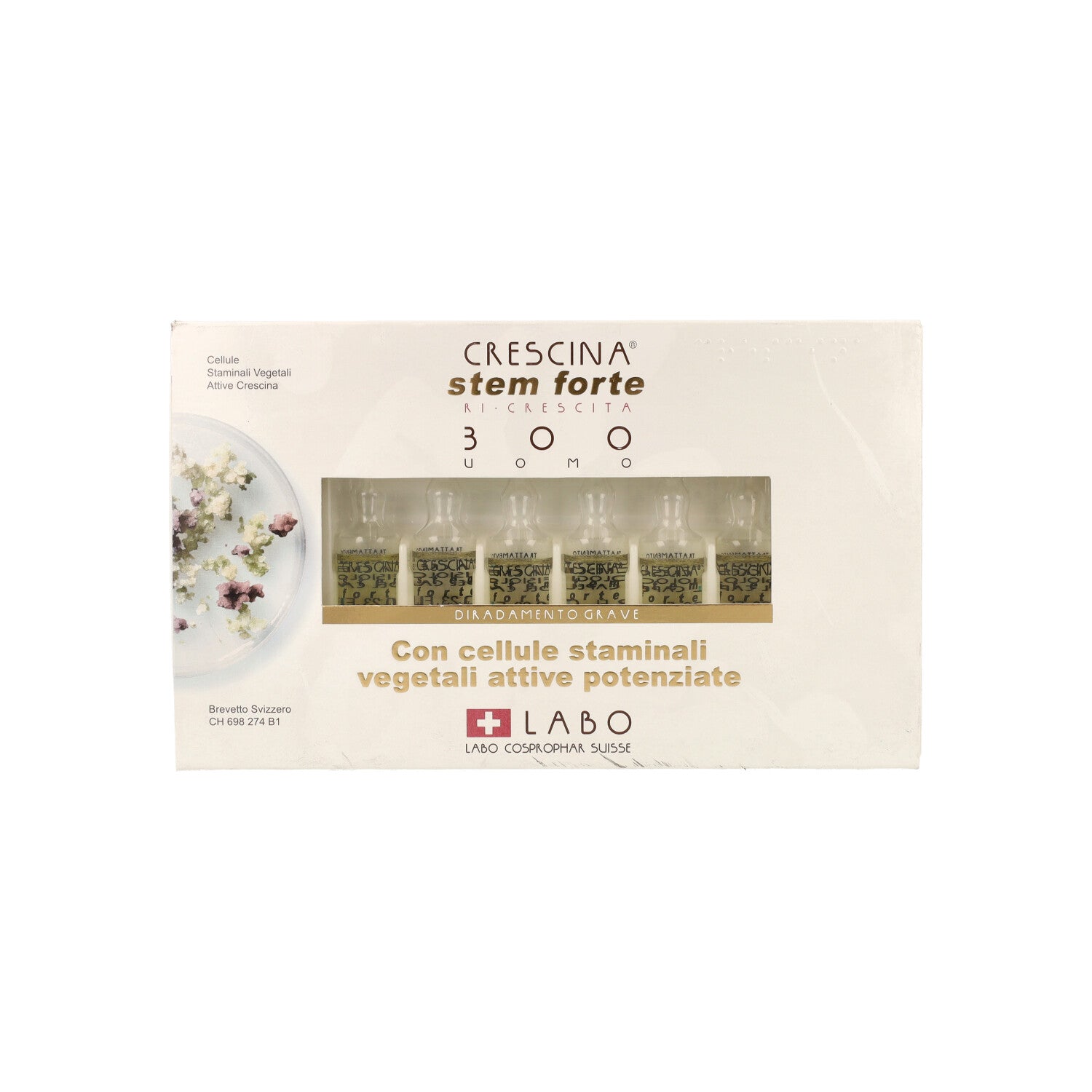 CRESCINA RICR STEM FT 300 UOMO 24FLL    (1824) LABO EUROPA                      #CCP_CAP#