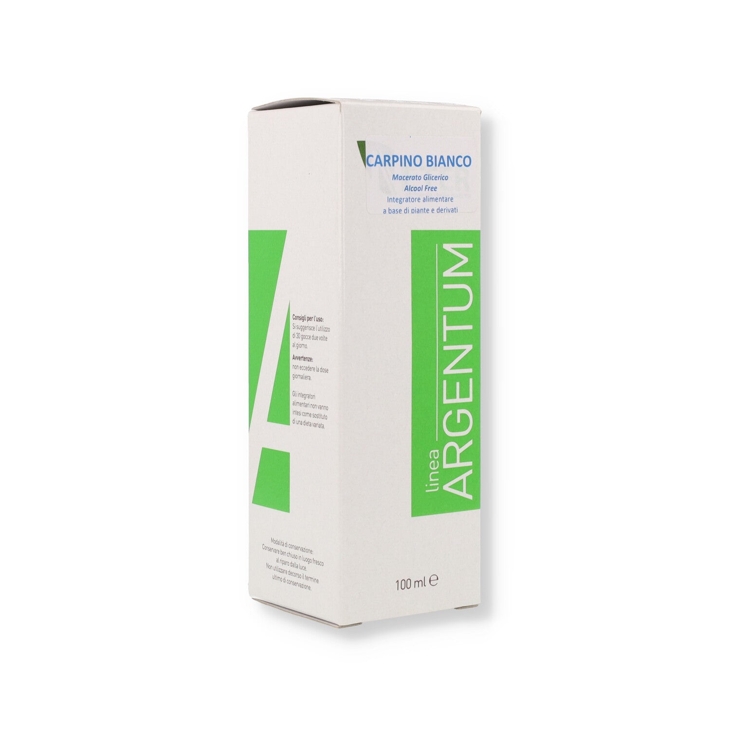ARGENTUM CARPINO BIANCO - 100ML