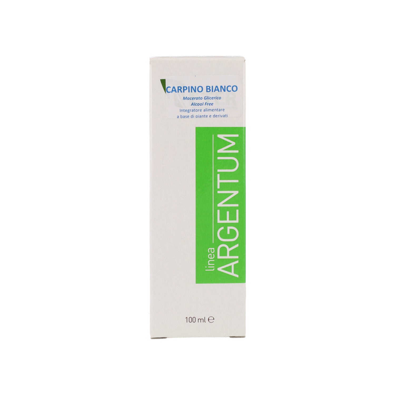 ARGENTUM CARPINO BIANCO - 100ML