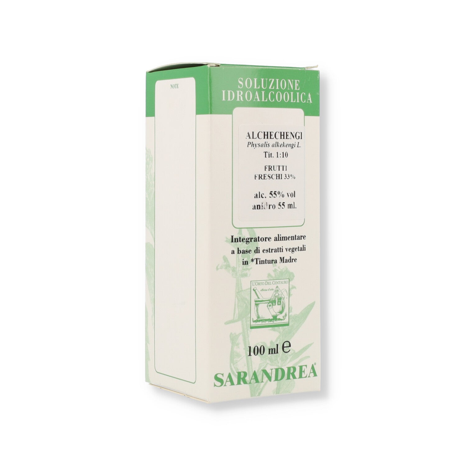 ALCHECHENGI 100ML GTT