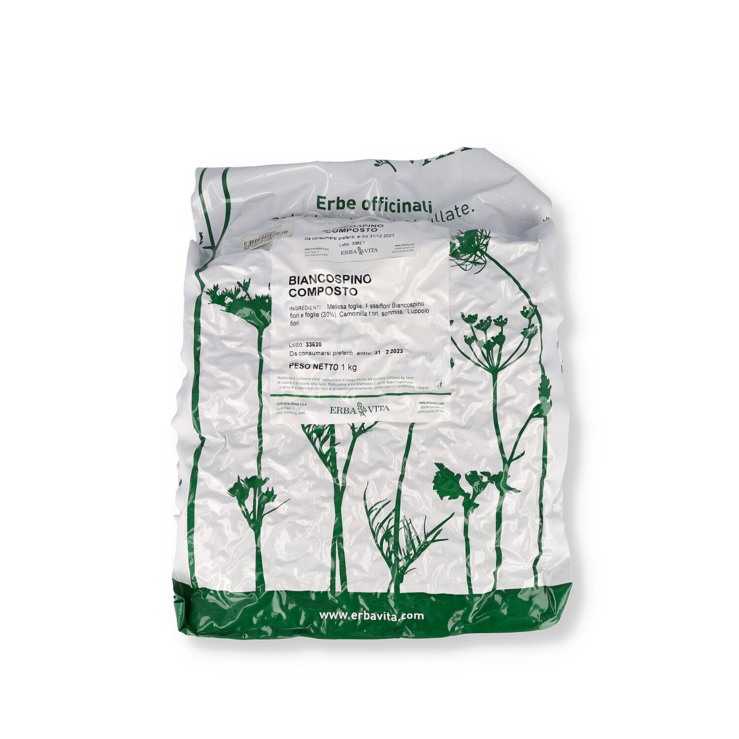 BIANCOSPINO COMPOSTA TISANA 1KG