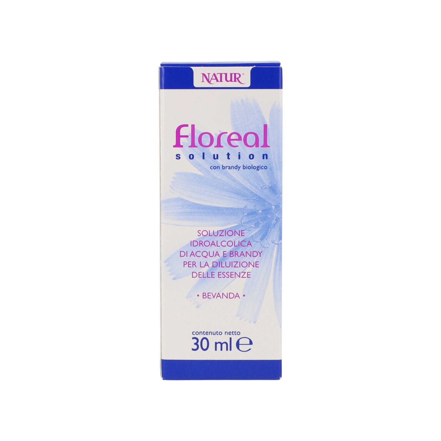 BASE PER PREPARATI GLI ESSENZIALI FLOREAL SOLUTION CON BRANDY 30ML