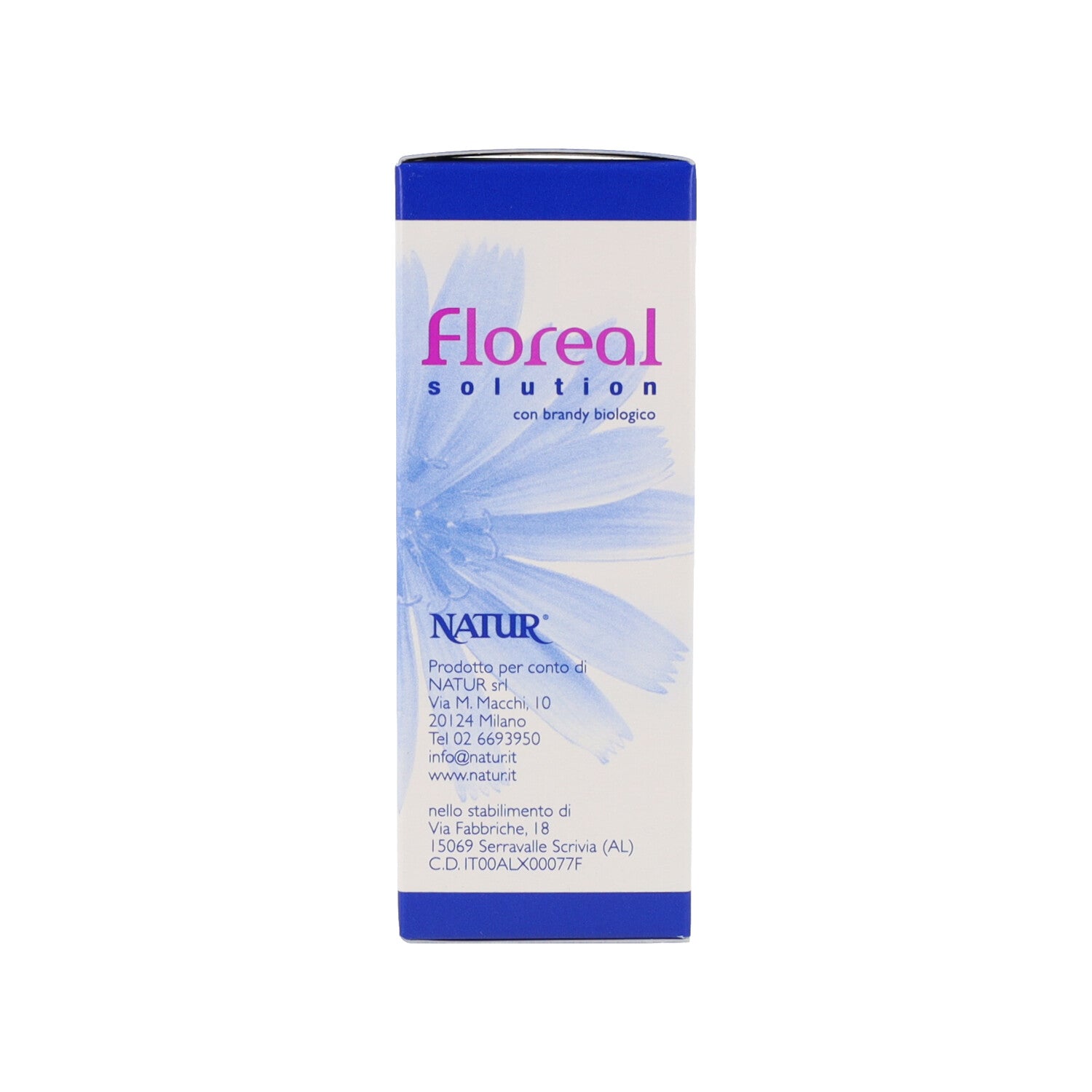 BASE PER PREPARATI GLI ESSENZIALI FLOREAL SOLUTION CON BRANDY 30ML