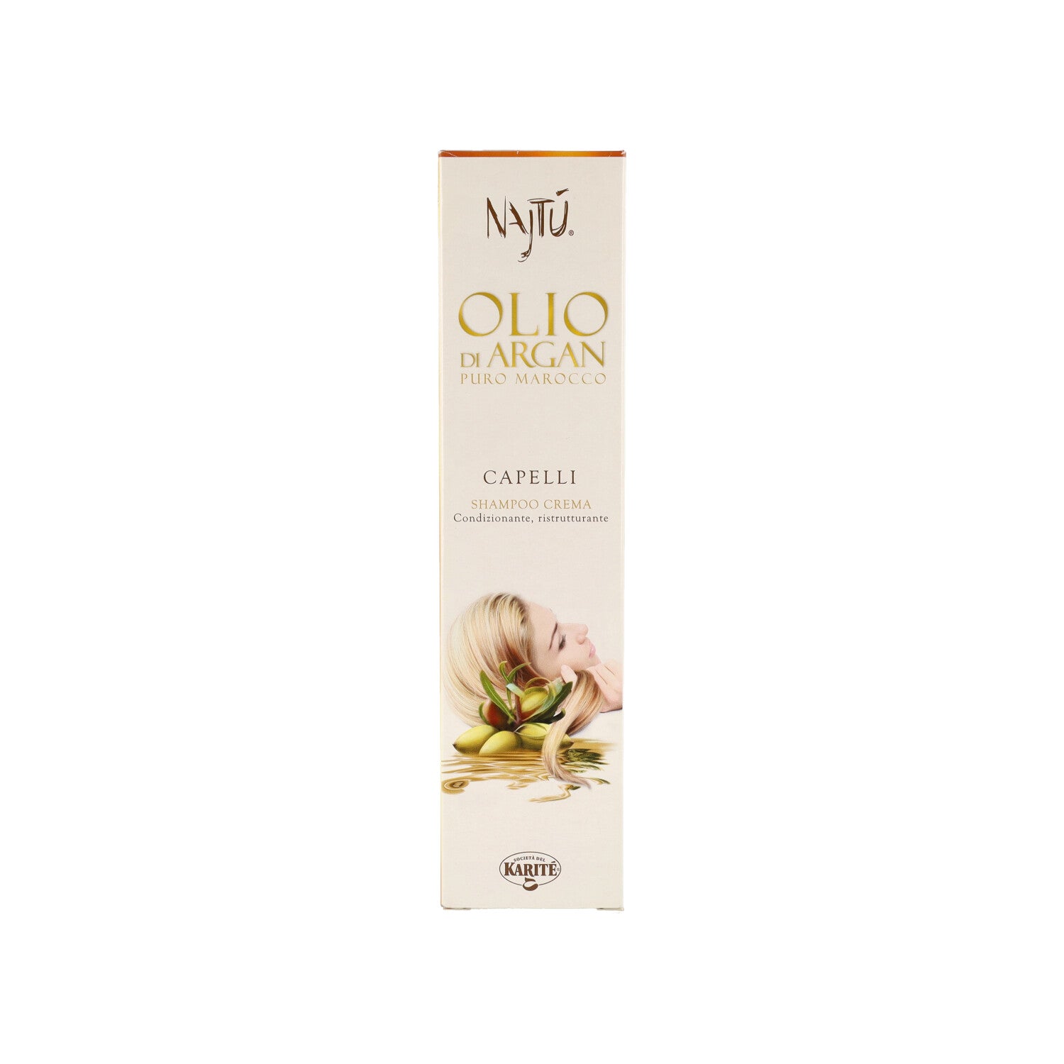 ARGAN SH RISTRUTT 200ML