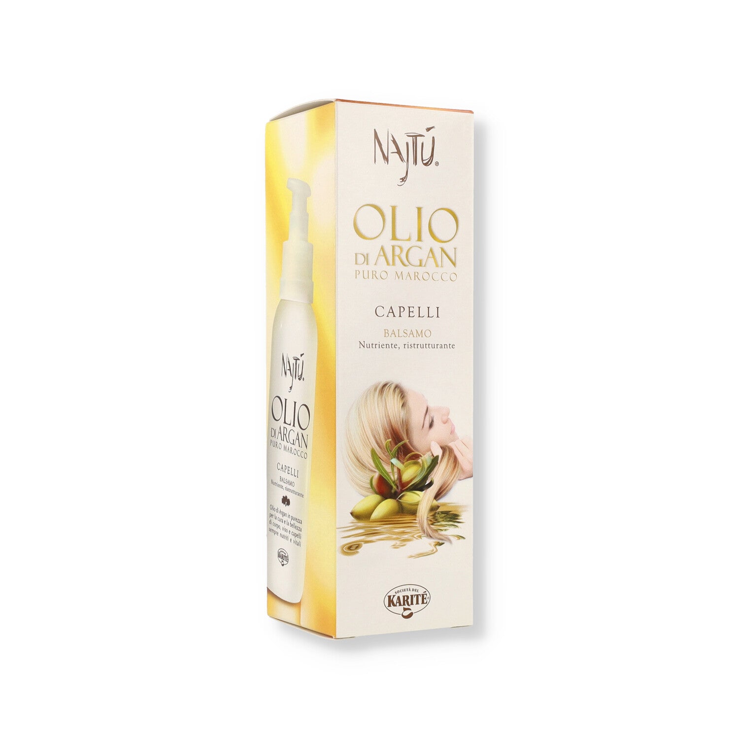 ARGAN BALS RISTRUTT 125ML