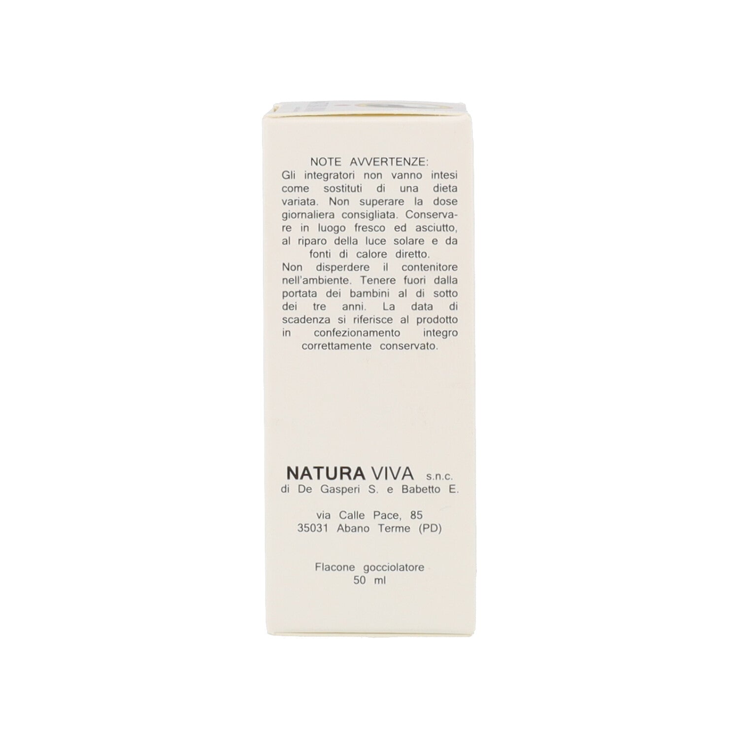 NATUR BIOTIC GOCCE - 50ML