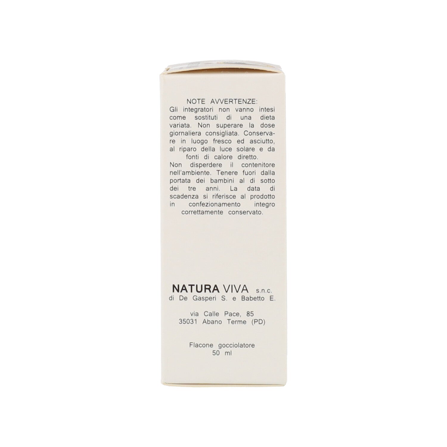 NATUR INFLU GOCCE - 50ML