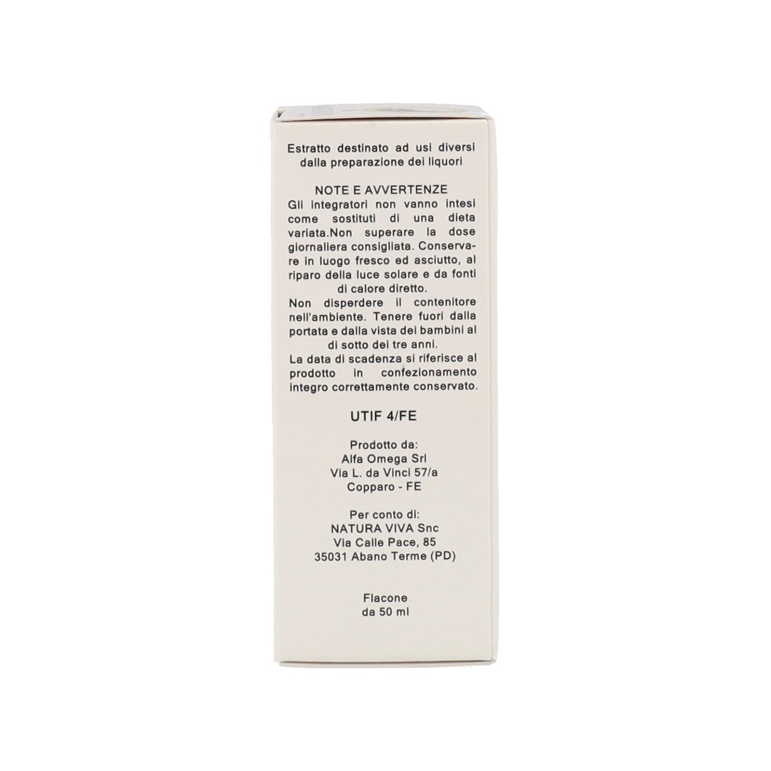NATUR LINFA GOCCE - 50ML