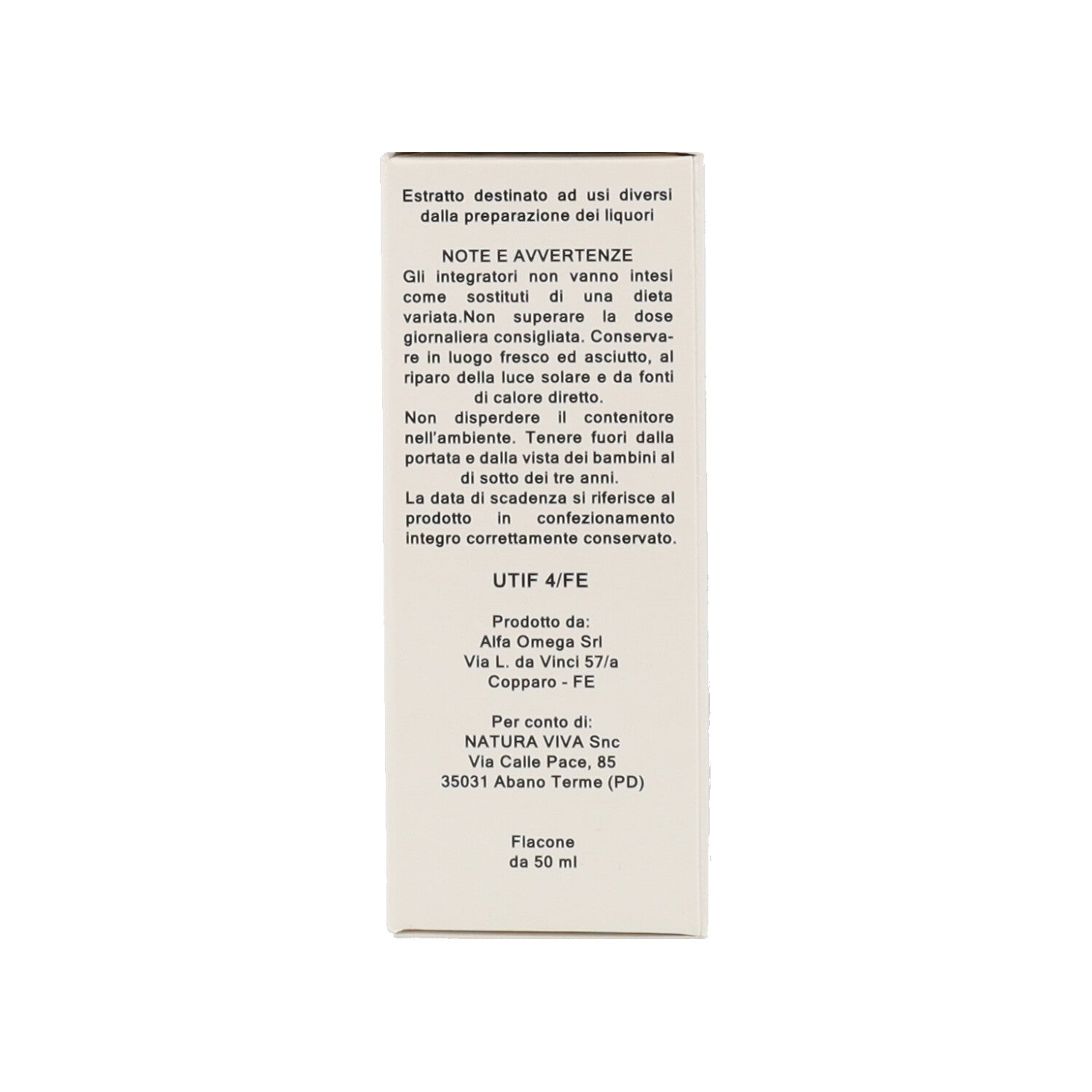 NATUR PANZYM GOCCE - 50ML
