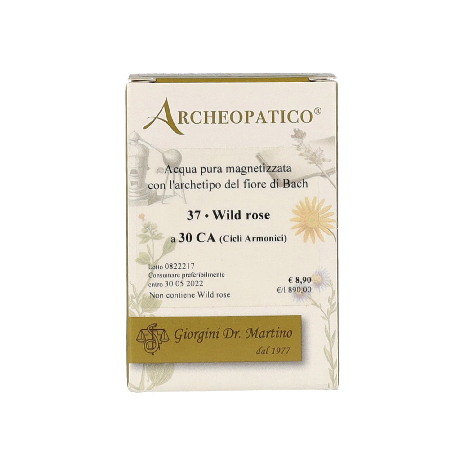 ARCHEOPATICO 37 WILD ROSE 30CA 10ML