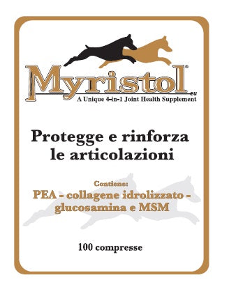 MYRISTOL CANI 100CPR