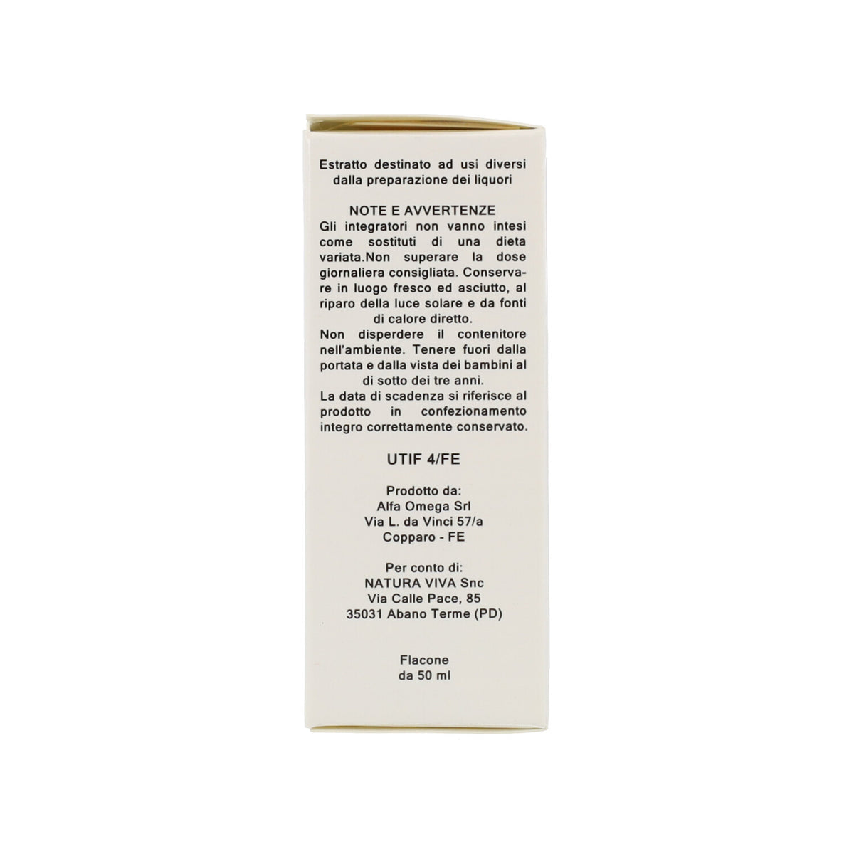 NATUR ANTIPA GOCCE - 50ML
