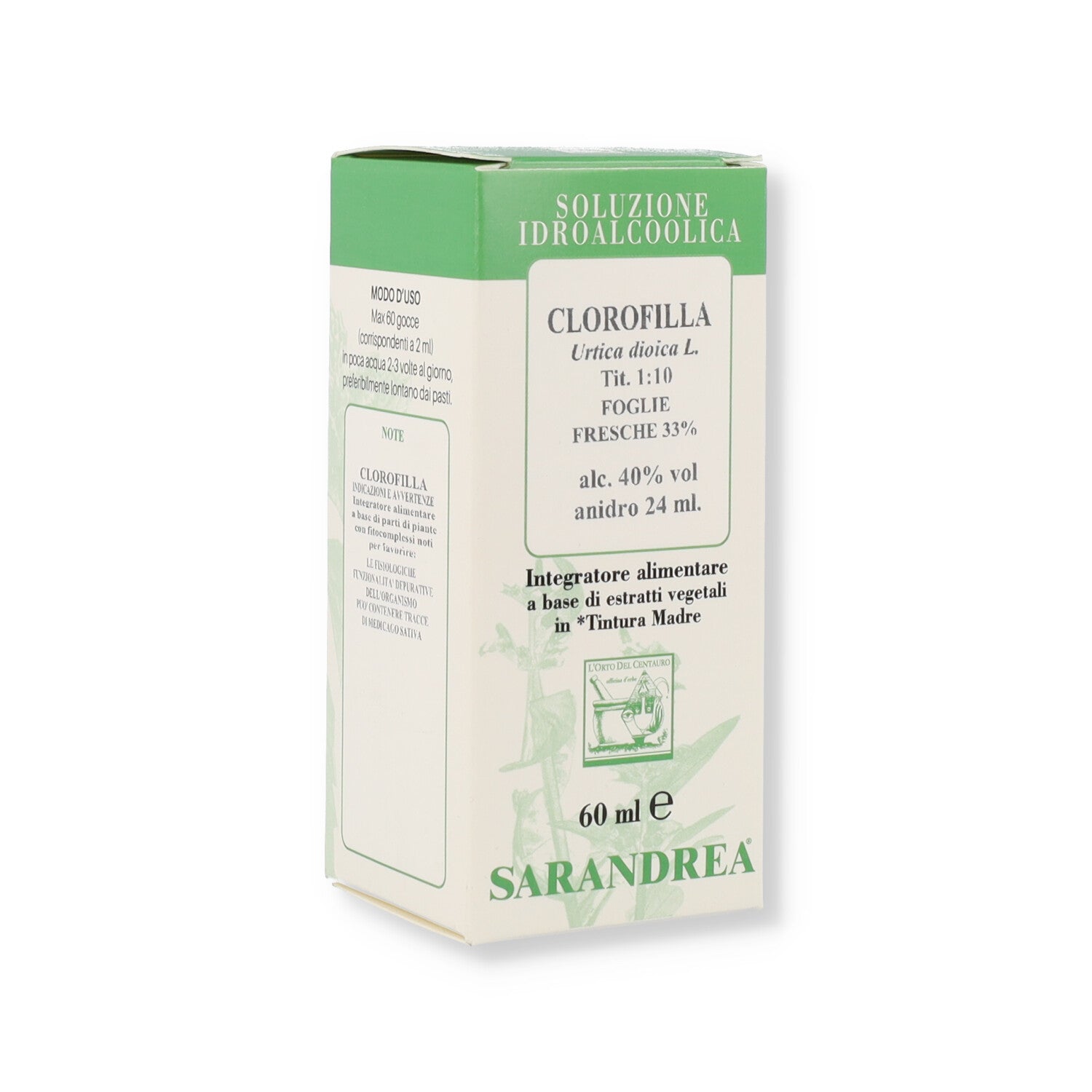 CLOROFILLA  GTT - 60ML