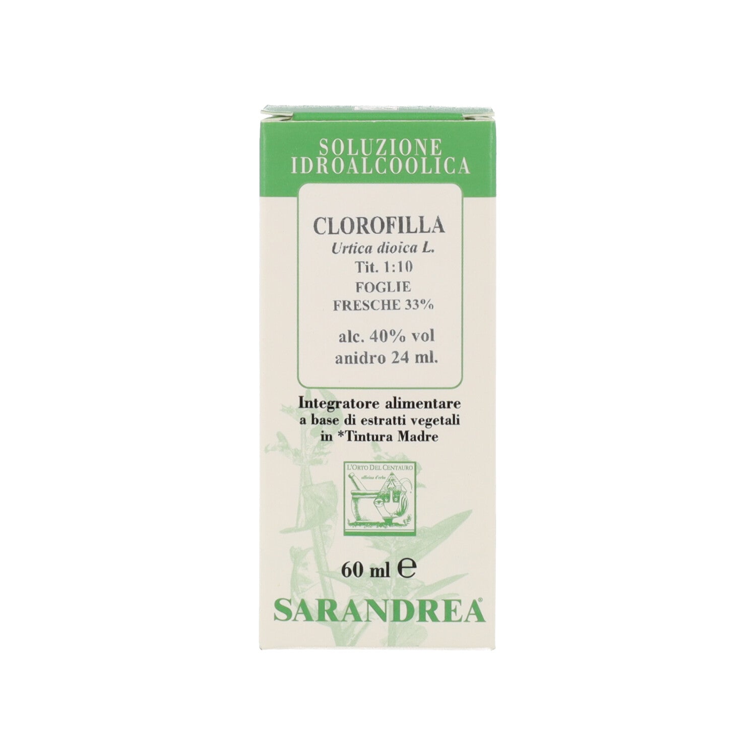 CLOROFILLA  GTT - 60ML