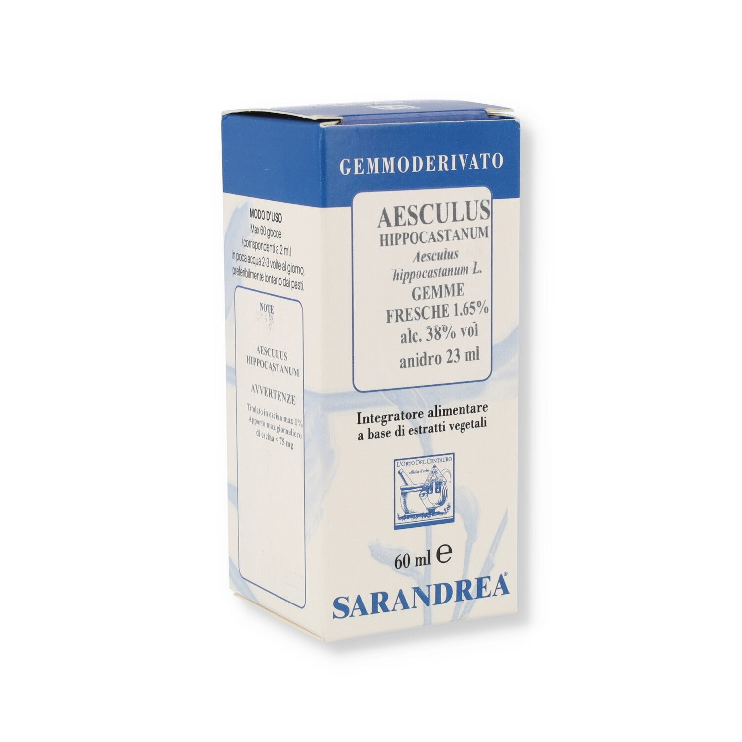 AESCULUS HIPPOCASTANUM MG - 60ML