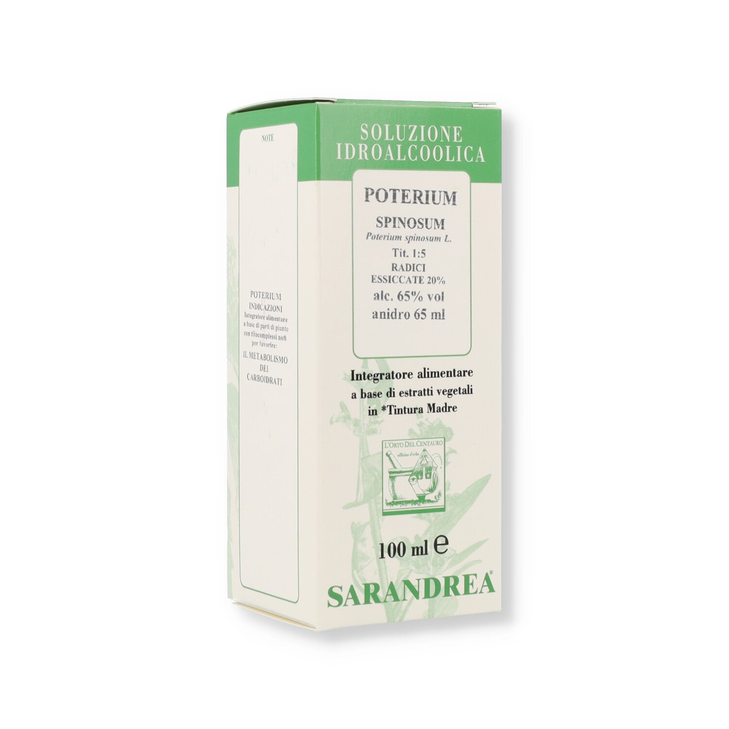 POTERIUM SPINOSUM GTT - 100ML