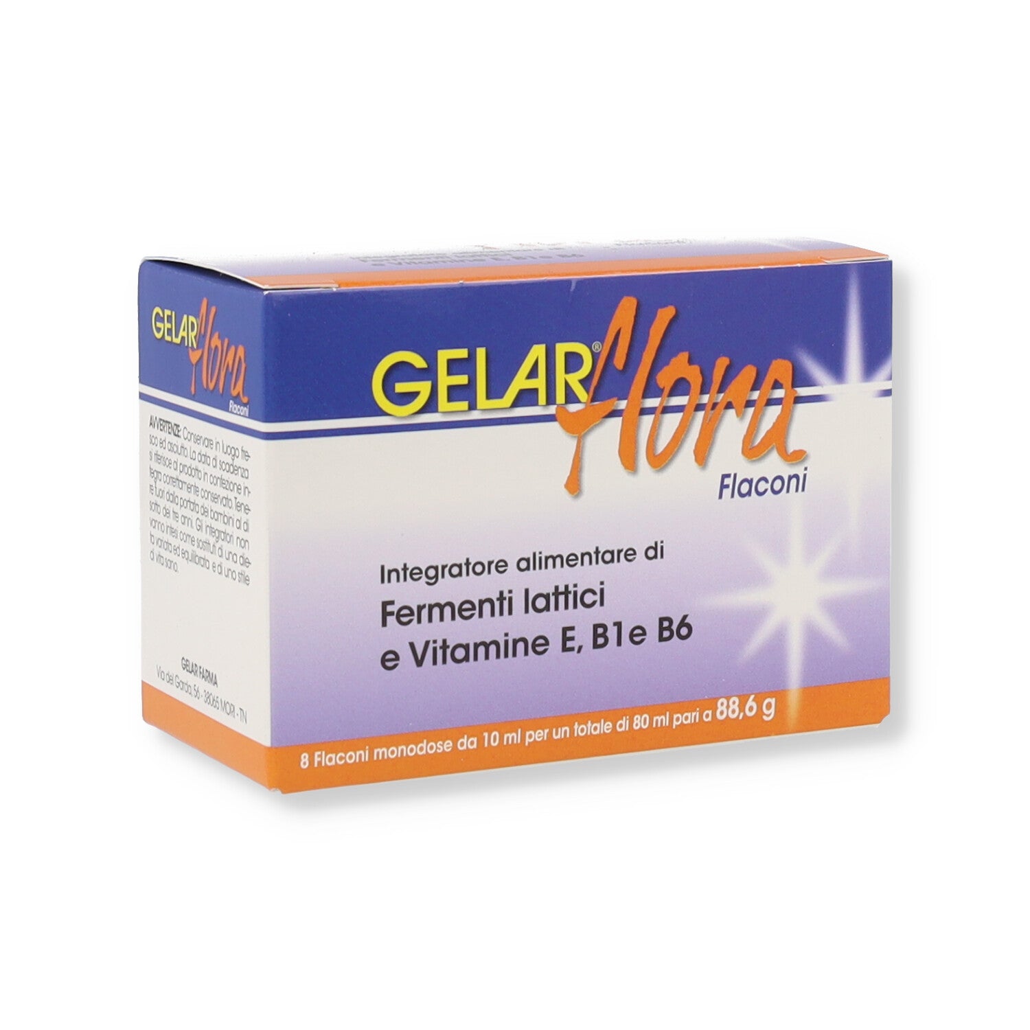GELARFLORA INTEGRATORE - 8FL 10ML