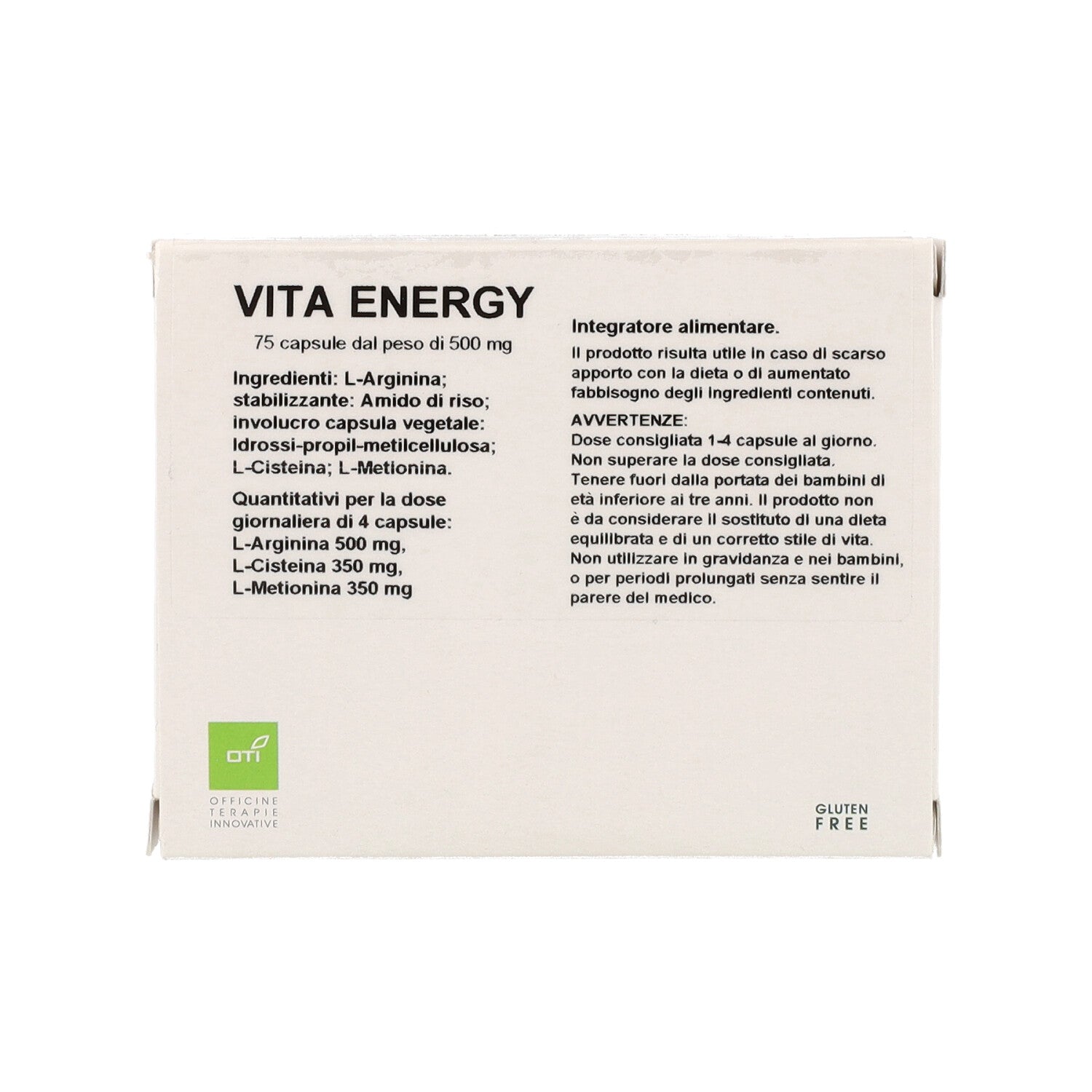 VITA ENERGY  - 75CPS