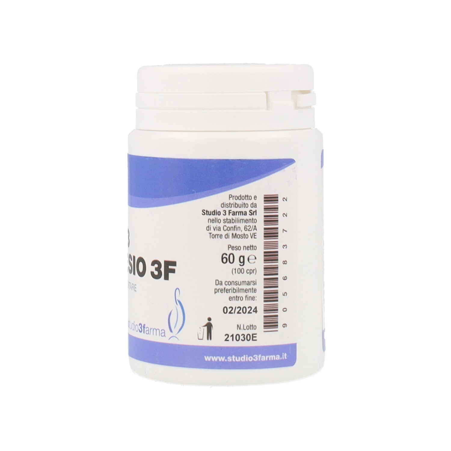 OLIGO 3 MAGNESIO 3F 100CPR