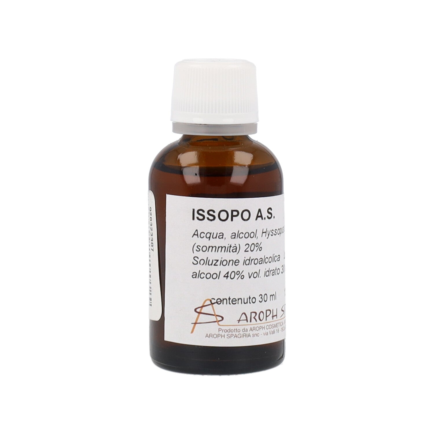 ISSOPO A.S.GTT 30ML