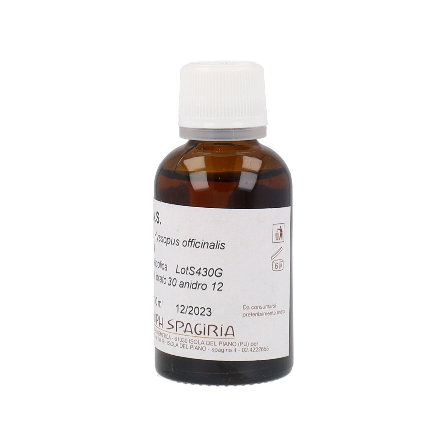 ISSOPO A.S.GTT 30ML