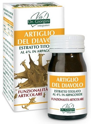 ARTIGLIO DIAVOLO ESTRATTO TITOLATO 60 PASTIGLIE