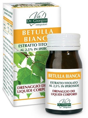BETULLA BIANCA ESTRATTO TITOLATO 60 PASTIGLIE