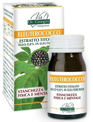 ELEUTEROCOCCO ESTRATTTO TITOLATO 60 PASTIGLIE