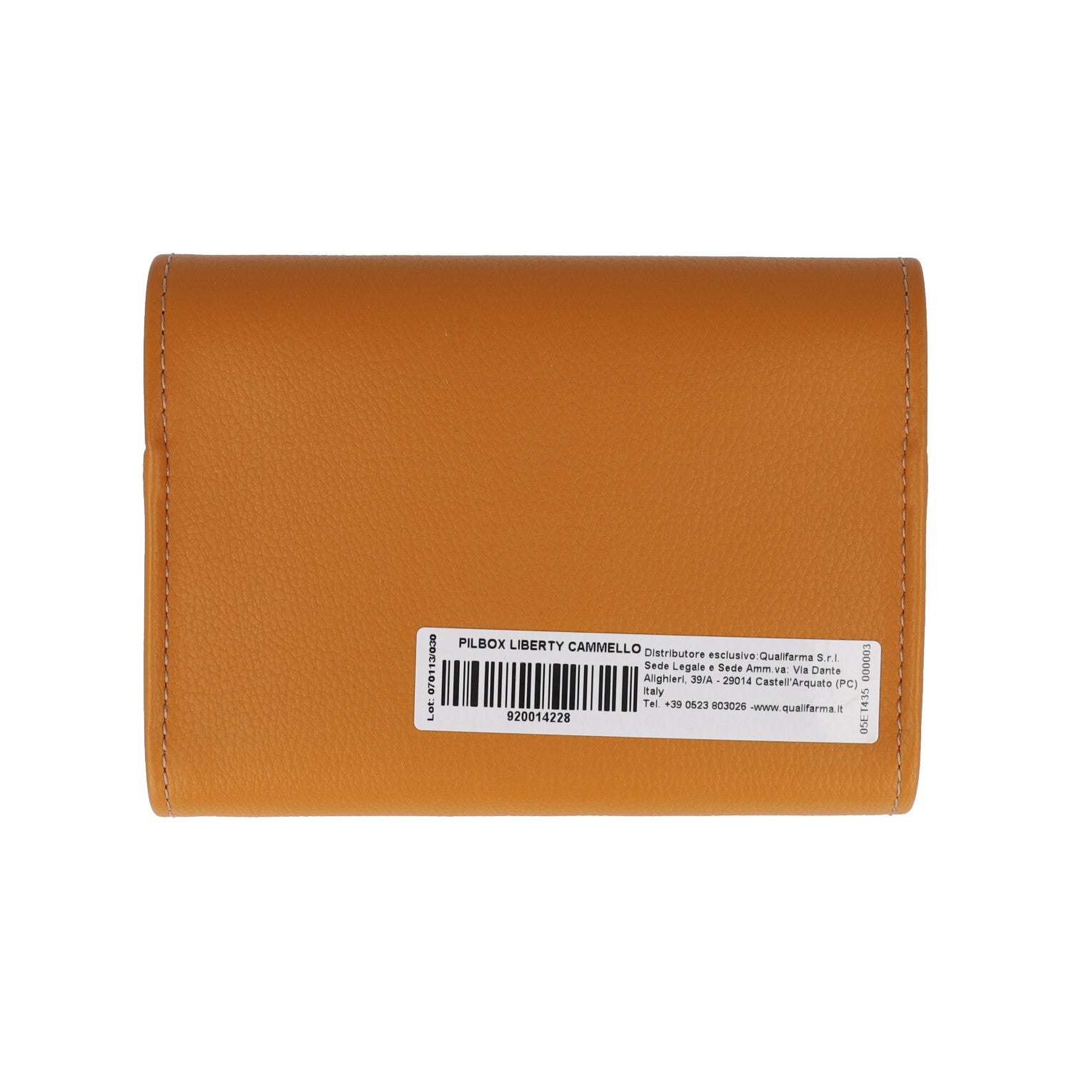 PILBOX LIBERTY PILLOLIERA SETT