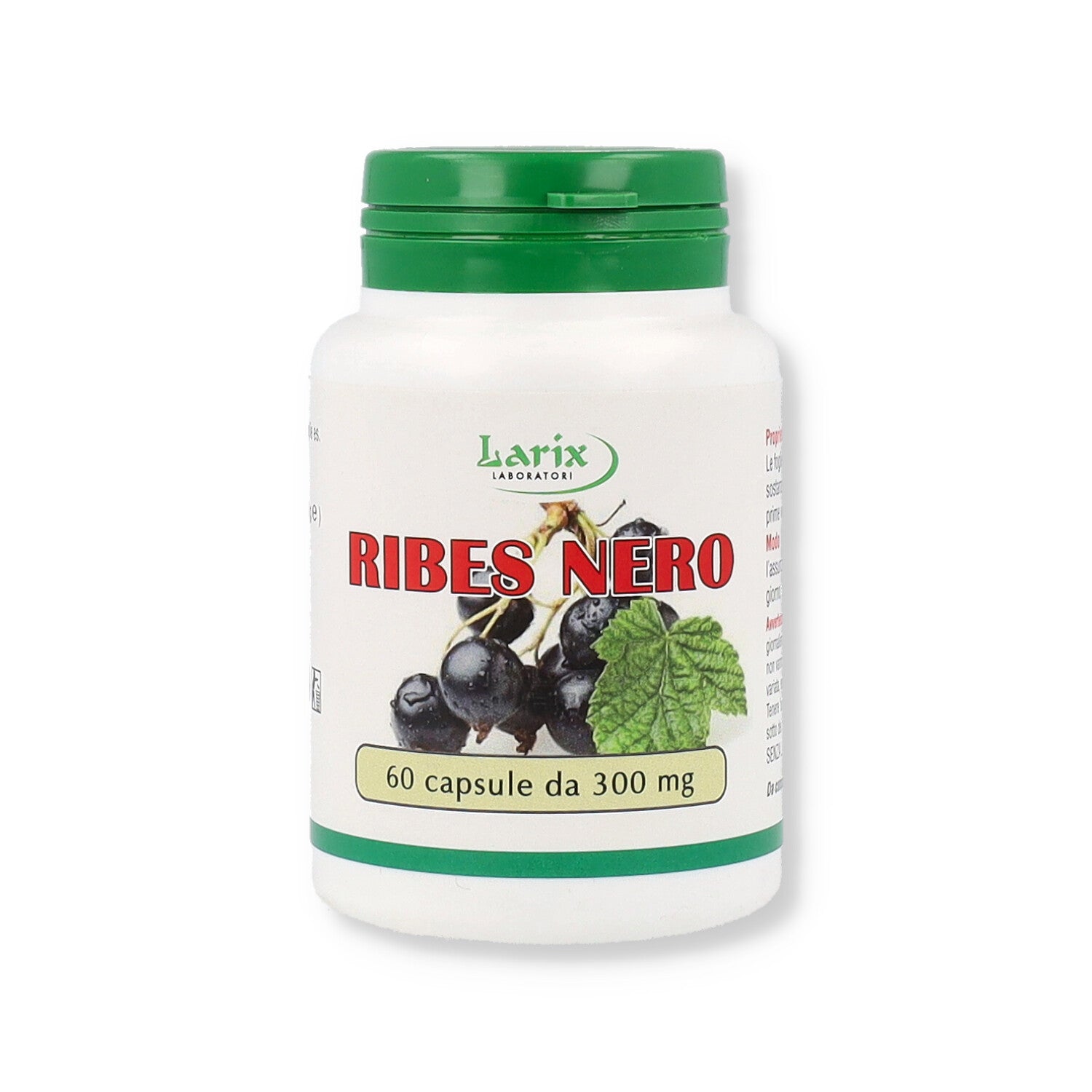 RIBES NERO - 60CPS