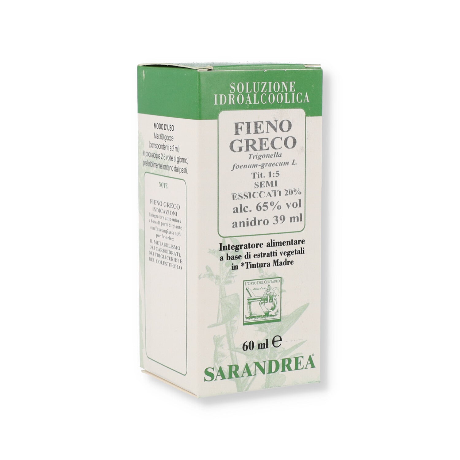 FIENO GRECO  GTT - 60ML