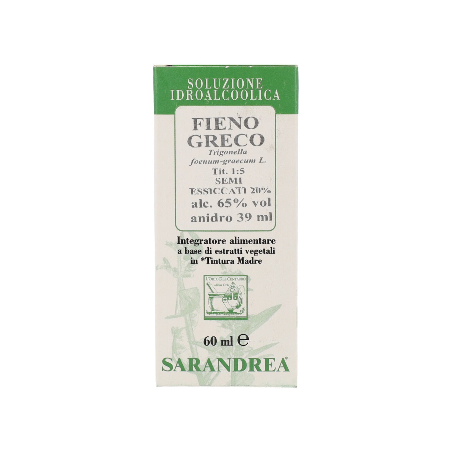 FIENO GRECO  GTT - 60ML