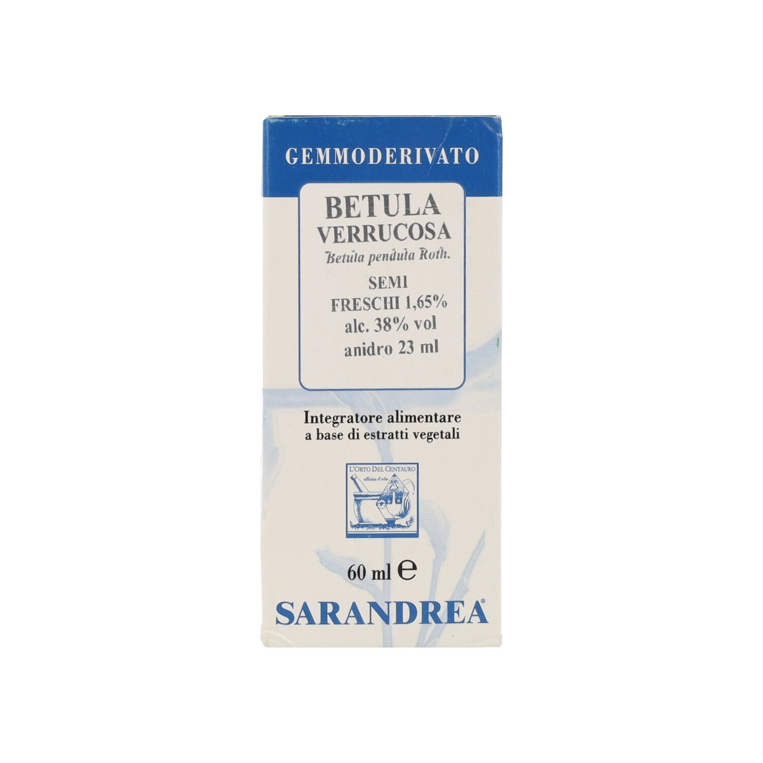 BETULA VERRUCOSA  SEMI MG- 60ML