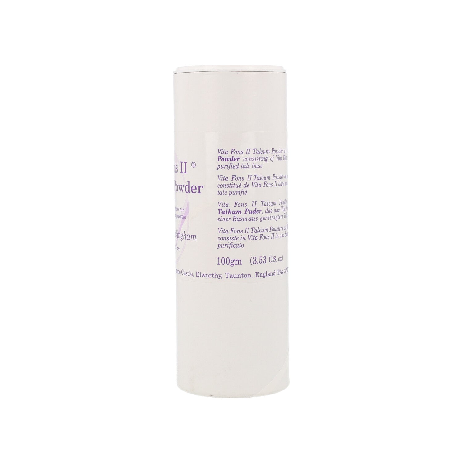 VITA FONS II TALCO 100G